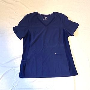 Cherokee iFlex Women's V-neck Scrub Top sz. L